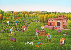 Vendemmia in Chianti