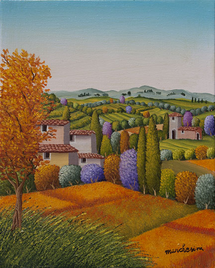 L'albero giallo