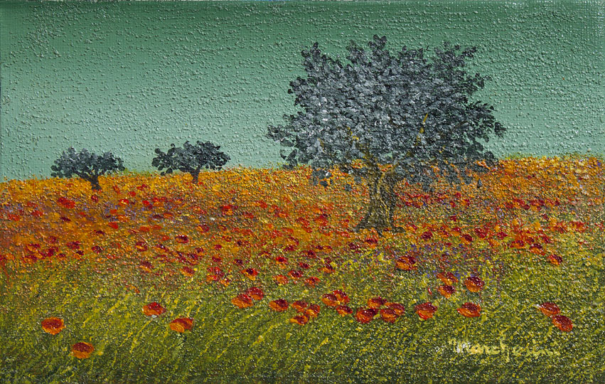 Field of Poppies