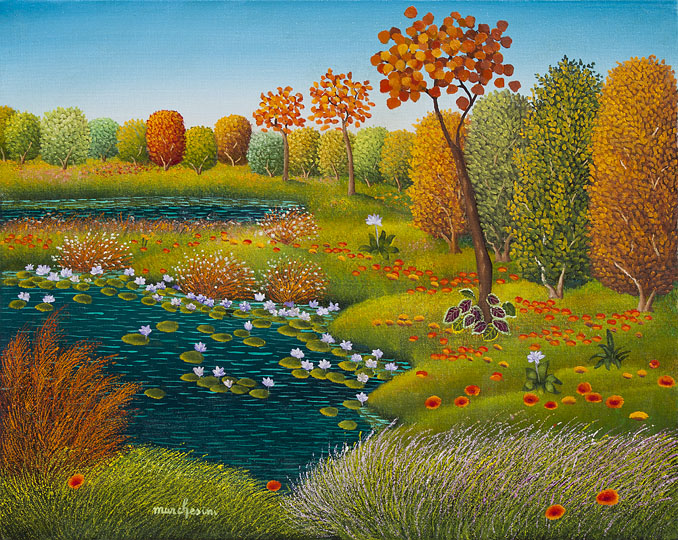Water Lily Pond