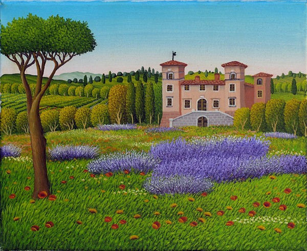 Castello in Toscana