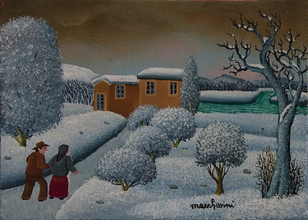 Ritorno nella neve