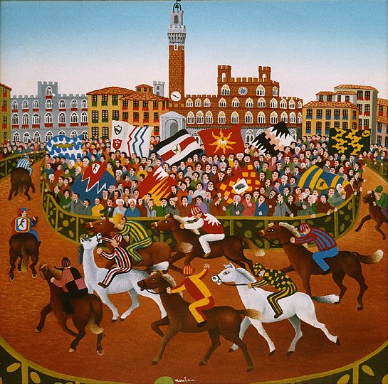 il Palio di Siena