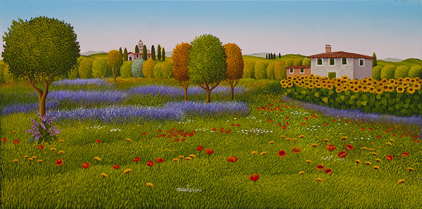 Primavera in Toscana