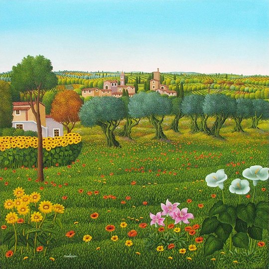 Primavera in Toscana