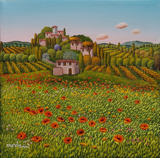Torre sulla collina