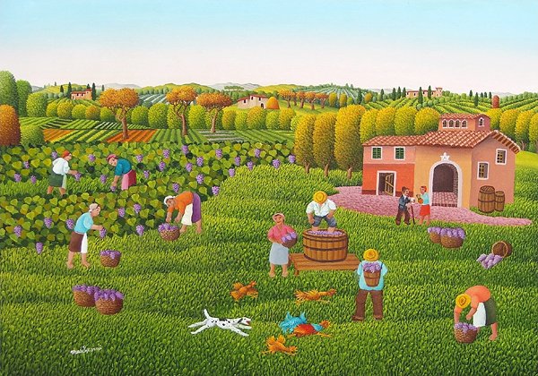 Vendemmia in Chianti